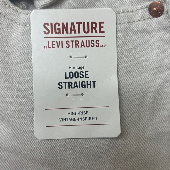 Levi’s Heritage 31" Loose Fit, High Waisted Straight Leg Women's Jeans Size 4/26 - Picture 8 of 11
